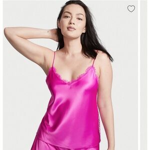 Victoria's Secret
Stretch Satin Lace Back Cami